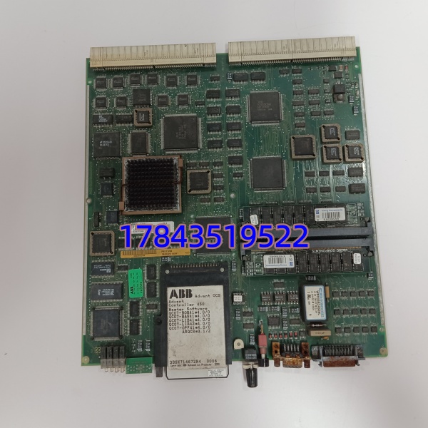 ABB PM511V08 3BSE011180R1 停产生命周期备件 | AC450系统兼容 现货渠道库存 - 图片 3