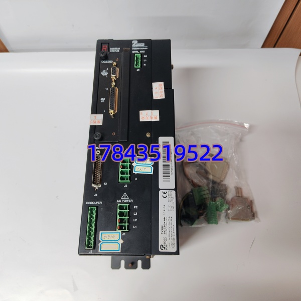 Pacific Scientific SCE904AN-002-01 | 10.6A连续/21.2A峰值 解析器接口 - 图片 3