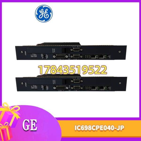 GE IC698CPE040-JP | 停产Legacy RX3i 保产备件 - 图片 4