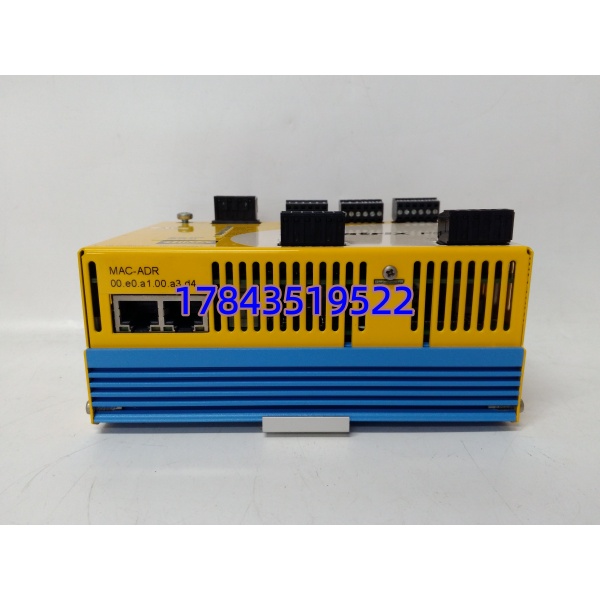 HIMA F3 DIO 8/8 01 (982200425) | HIMatrix SIL 3 8DI+8DO 24VDC 安全数字量混合模块 - 图片 4