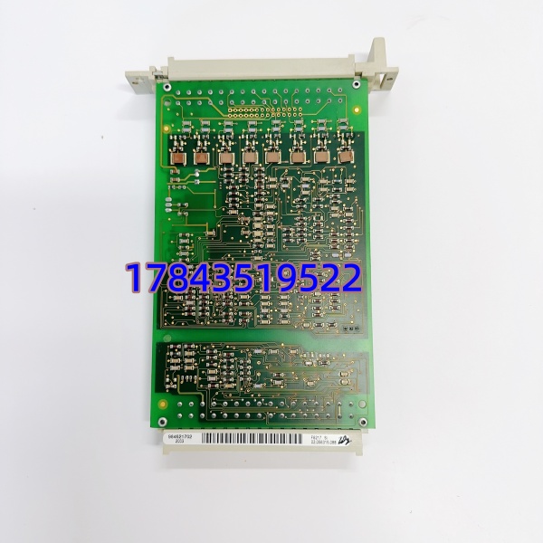 HIMA F6217 984621702 | 带线路断/短路检测 过程接口模块 - 图片 3