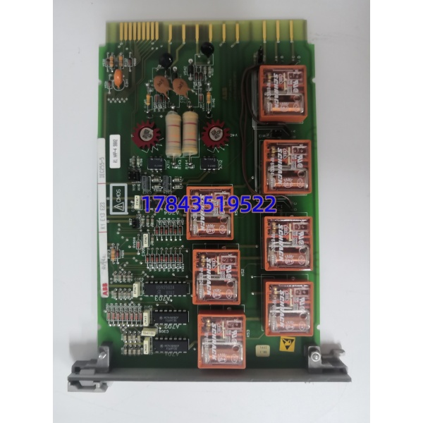 ABB AV94a HESG440940R11 | 冗余电源模块