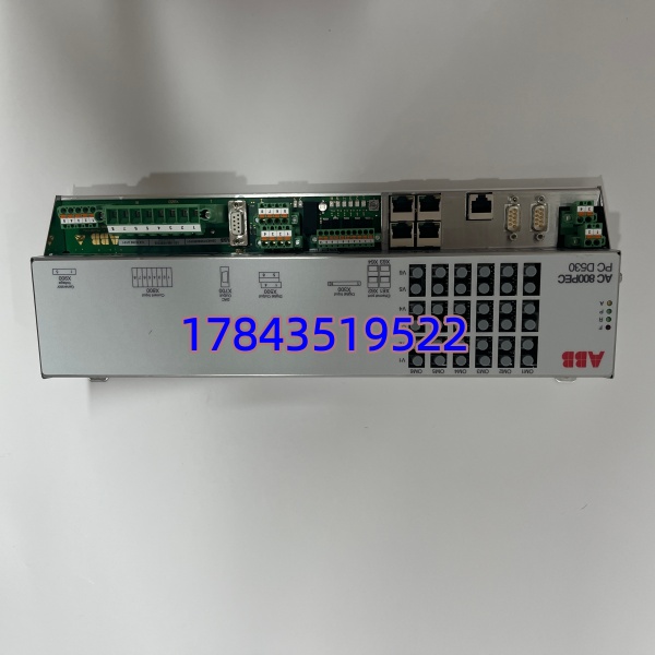 ABB PCD530A102 3BHE041343R0102 现货备件 | Procontrol D 系统 PCD530 系列模块