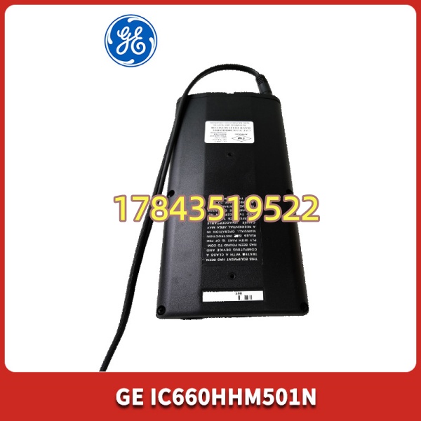 GE IC660HHM501N | HHM501 手持监视器 含电缆/底座(依供货) - 图片 3
