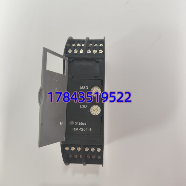 KONGSBERG RMP201-8 | K-Chief 500 远程多功能 I/O 模块 8CH