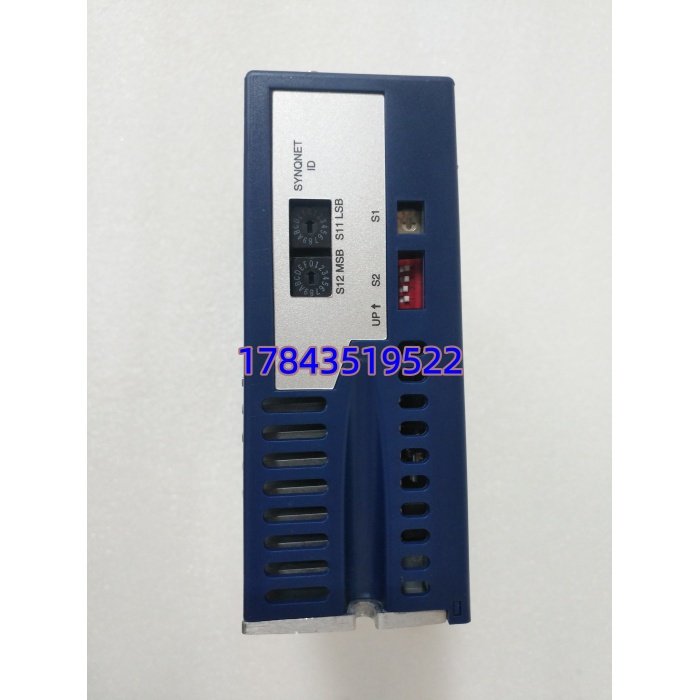 KOLLMORGEN S20360-SRS | 数字伺服驱动器 S200 3A