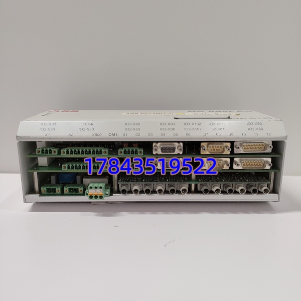 ABB UAD149A1501 3BHE014135R1501 | UNITROL 励磁系统 I/O 接口板