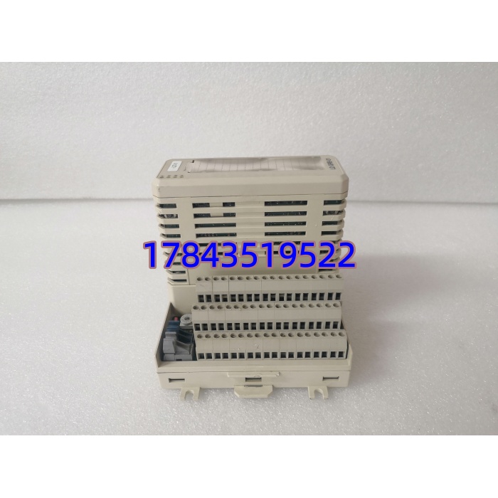 ABB LDGRB-01 AC 800M 冗余光纤同步模块 62.5/125μm ST多模 2km