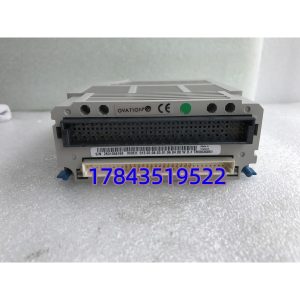 Emerson Ovation 1C31179G02 | QCSET 热电偶端子板 带CJC 电子键