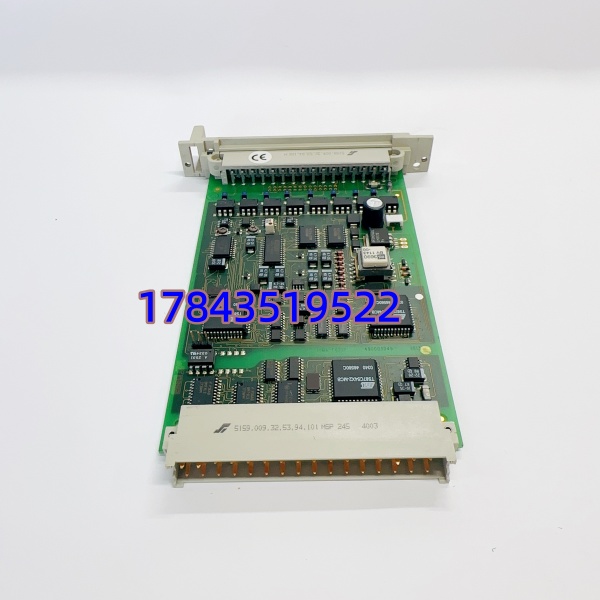 HIMA F6217 984621702 | 带线路断/短路检测 过程接口模块
