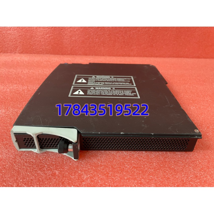 Triconex 3625 / 3636R (BOM旧写3626X) | Tricon TMR 32ch/16ch 数字量输出 DO 模块 - 图片 4