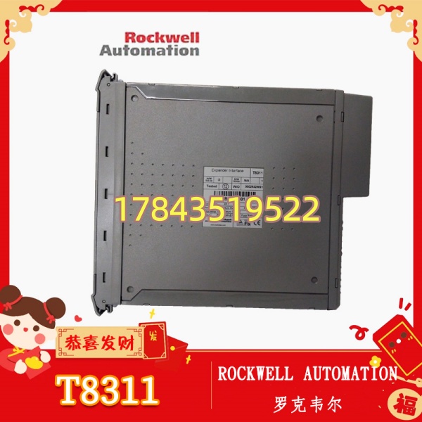 Rockwell Automation T8311 | 250Mbps总线 - 图片 4