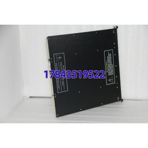 TRICONEX 3625 | TMR数字量输入模块