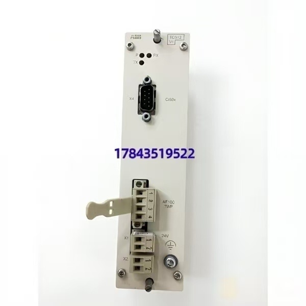 ABB 3BSE018059R1 | TB802/TC512 PROFIBUS DP 终端电阻