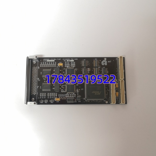 AMAT 0100-71267 (0110-71267) | 半导体CVD/PECVD设备专用PMC控制板