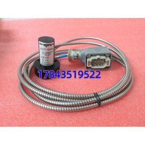 EPRO PR9268/300-000 | 电动式绝对振动速度传感器（水平安装 28.5mV/mm/s）