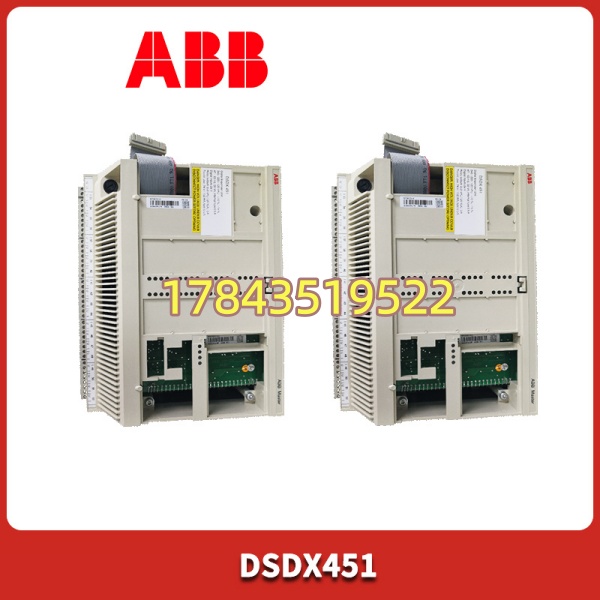 ABB DSDX451 3BSE008917R1 | S400 数字量扩展模块 20DI+12DO - 图片 3