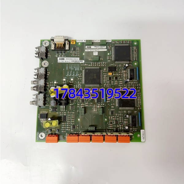 ABB UFC762AE101 | 3BHE006412R0101 | UNITROL 6000 励磁 CPU 板 - 图片 3