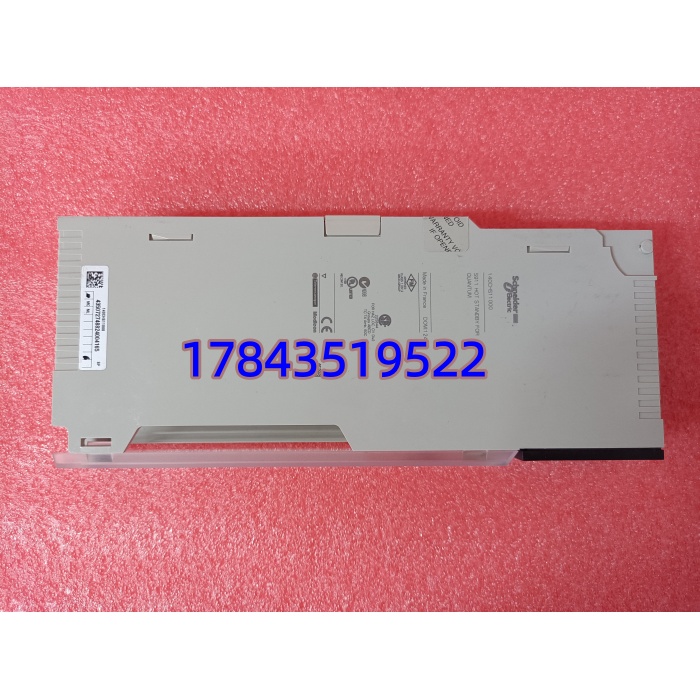 Schneider 140CHS11000 | Hot Standby 同轴缆主/从模块 - 图片 2