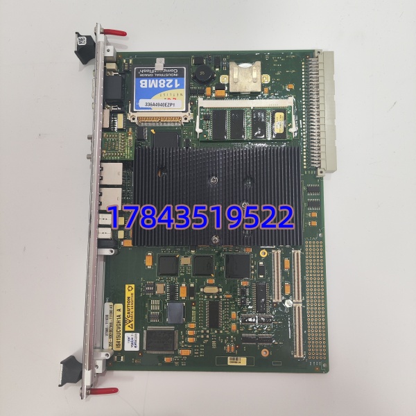 General Electric IS415UCVGH1A | Mark VIe 控制器 CPU模块 VxWorks QNX 支持冗余热备 - 图片 4