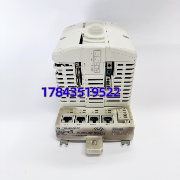 ABB PM864AK01 | 3BSE018161R1 | S800 I/O 背板主控