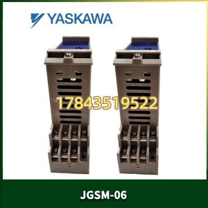 YASKAWA JGSM-06 | 晶体管型 PWM 伺服驱动器 带 CN1/CN2 脉冲/编码器接口