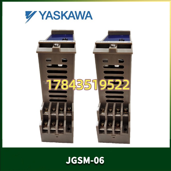 YASKAWA JGSM-06 | 晶体管型 PWM 伺服驱动器 带 CN1/CN2 脉冲/编码器接口