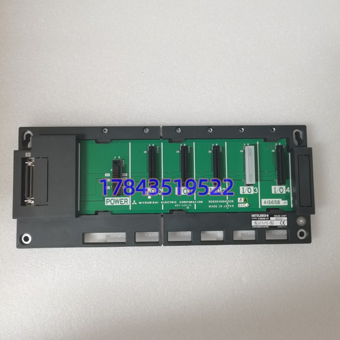 MITSUBISHI A1S65B-S1 6槽PLC机架背板 | 关键备件 - 图片 3