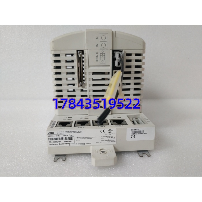ABB PM864AK01 3BSE018161R1 | AC 800M 高性能 CPU 模块 16MB 冗余支持