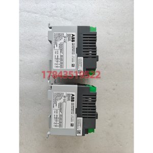 ABB 1SAJ520000R0101 UMC100-FBP.0 电子过载+接触器控制 | 停产Legacy备件