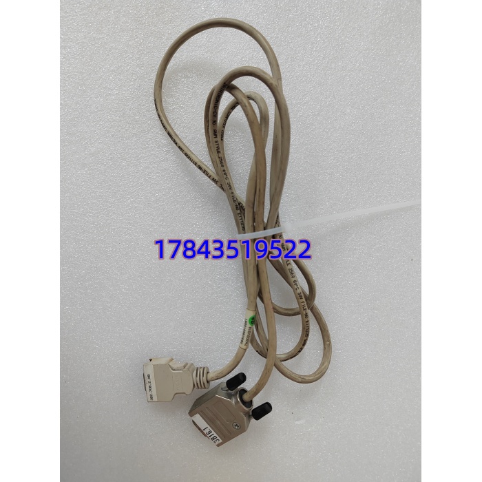 ABB TK803V018 3BSE008537R1 | AC 800M / 800xA 控制器 MPI/Service 编程电缆 1.8m