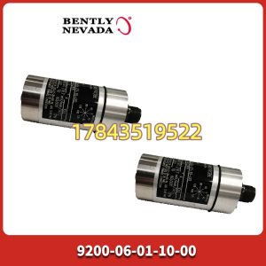 Bently Nevada 9200-06-01-10-00 | 存量充足·含原厂标定卡(MRO渠道)