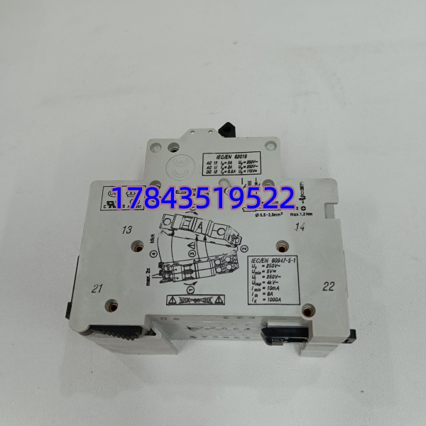 伊顿 PL9-C20-2 | 2P 20A 微型断路器 现货