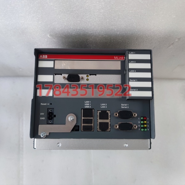 ABB 1TGE120021R0110 | AC500 CM579-ETH 以太网通信模块 10/100Base-TX - 图片 3