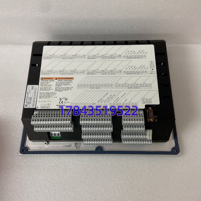 WOODWARD 9907-164 | 505数字汽轮机调速器控制单元 - 图片 2
