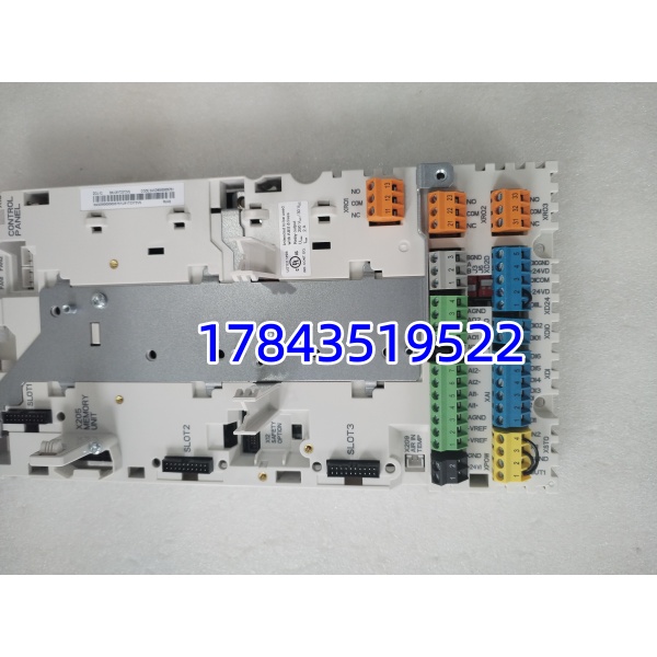 ABB 3AXD50000183012 | ABB 中低压变频柜 非易失配置记忆模块 - 图片 3