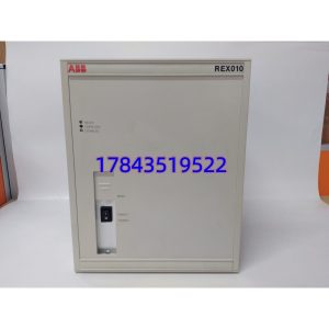 ABB REX010 | HESG324426R0001 REC670 通信/扩展模块 备件