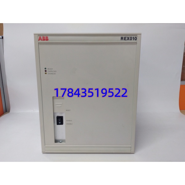 ABB REX010 | HESG324426R0001 REC670 通信/扩展模块 备件