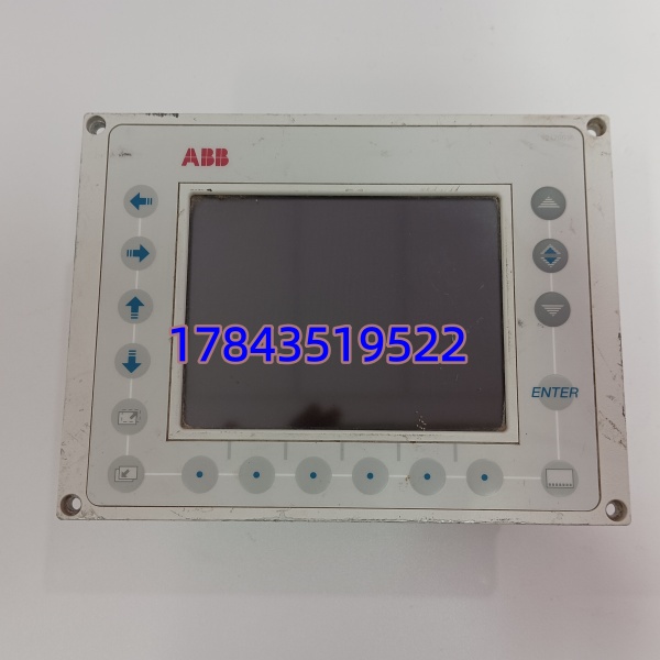 ABB G2000A5.7ST | ABB Advant OCS 就地监视/操作面板(RS-485 / MPI 连 AC450)