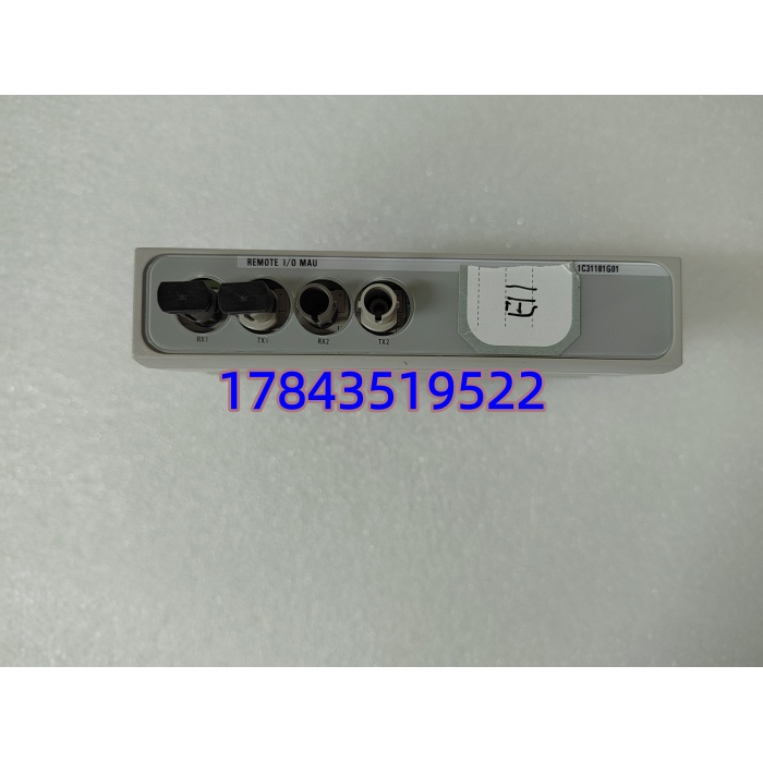 Emerson Westinghouse 1C31181G01 | 电厂DCS备件 支持热插拔 通道隔离 - 图片 4
