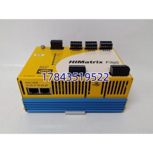 HIMA F3 DIO 8/8-01 | 982200425 HIMax F3 安全型 8DI+8DO 混合模块