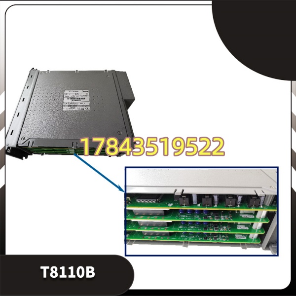ICS Triplex T8110B | 关键备件(ESD/F&G SIL 3 三重模冗余 热插拔) - 图片 4