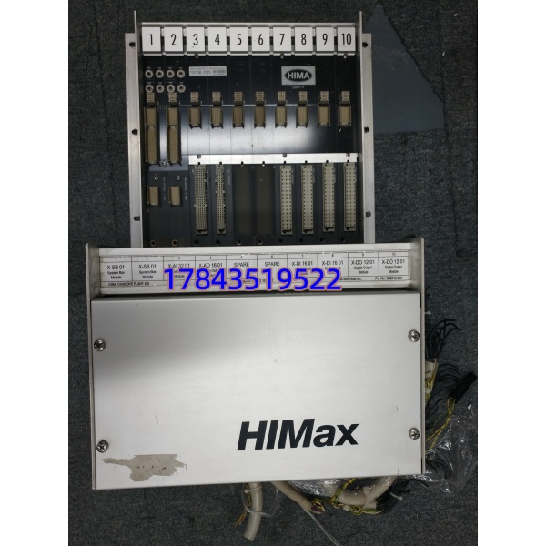 HIMA LM002_MAX 985020002 | H41q/H51q 系统中央处理单元基板