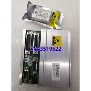 ABB 3HAC031851-001 | IRC5 单轴伺服驱动模块(1-axis Drive Unit Module)