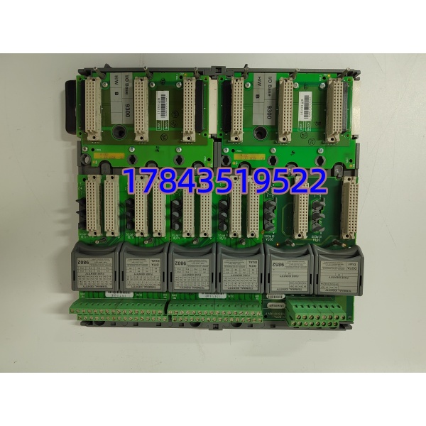 ICS TRIPLEX 9852 1-9802 2 | 板底座模块 - 图片 3