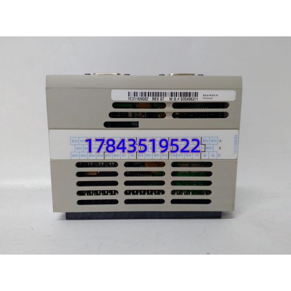 Emerson 1C31169G02 | WDPF II / Ovation DCS I/O 卡备件 - 图片 3