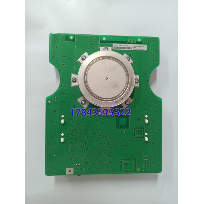 ABB 5SXE05-0152 | IGCT门极驱动单元(GDU) - 图片 3