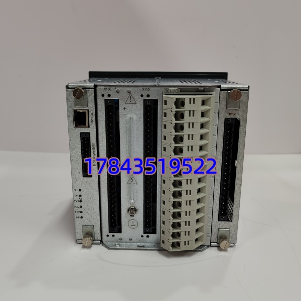ABB REF615C_E HCFFAEAGABC2BAA11E | Relion 615 馈线保护继电器 IEC 61850 GOOSE 10/20kV配电 - 图片 4