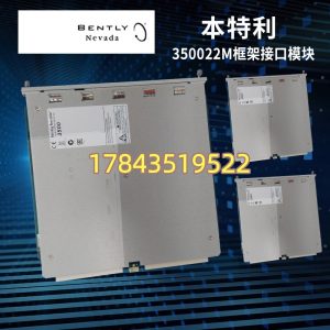 Bently Nevada 3500/22M 149369-01 | 振动监测系统 框架通信卡