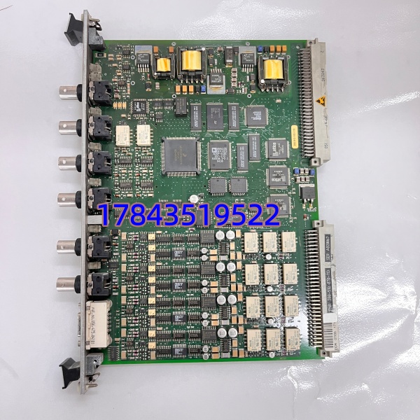 Vibro-meter VM600 MPC4 | 机械保护处理卡 P/N 200-510-070-113 / 200-510-111-034